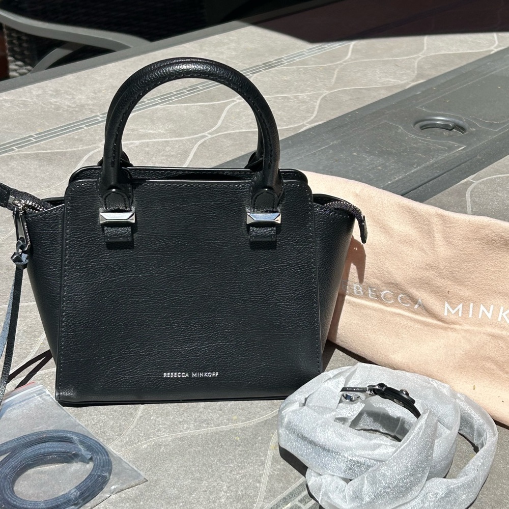 Rebecca Minkoff handbag with detachable shoulder strap